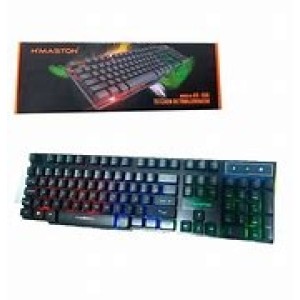 TECLADO GAMER RETROILUMINADO (AK200)