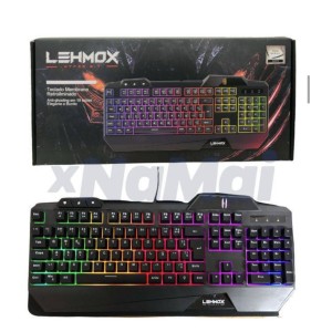 TECLADO GAMER SEMI-MECANICO RGB (GTT3)