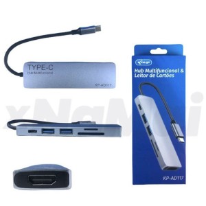 HUB_TYPEC NOTEBOOK 6EM1 (AU575/KPAD117/MTV615)