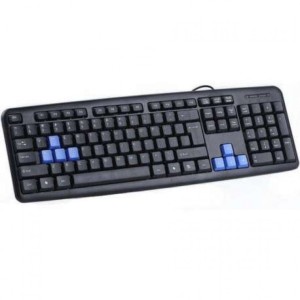TECLADO GAMER SIMPLES (K816/BMT01)