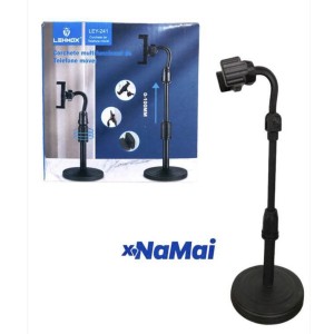 SUPORTE MESA CELULAR&MICROFONE (LEY241)