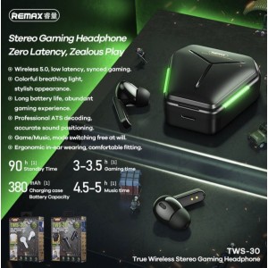REMAX_TWS GAMER 3D_EXTRABASS (TWS30)