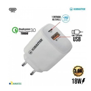 KIMASTER USB&USBC 18W_3A (T110)