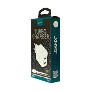 DANX KIT_CASA_TYPEC 2.4A_2USB (DC22T/DC21T)