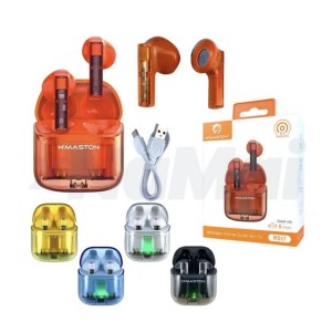 BLUETOOTH TWS TRANSLUCIDO (RS17)