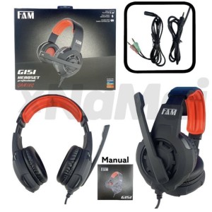 FAM_HEADSET GAMER P3C/ADAPTADOR (G151)