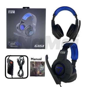 FAM_HEADSET GAMER_LED USB_PC&XBOX&PS4 (G161)