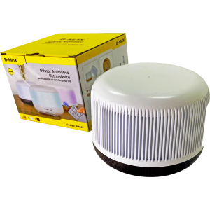 DIFUSOR_AROMA ELETRICO_300ML LED_CONTROLE (BM049)