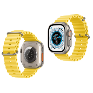 49MM SWT S8ULTRA PULSEIRA SILICONE