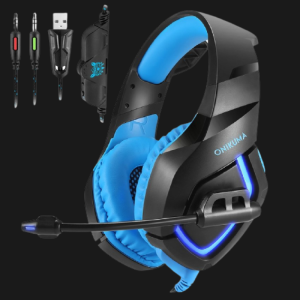 HEADSET PROFISSIONAL LED_USB_P2 (K1B)