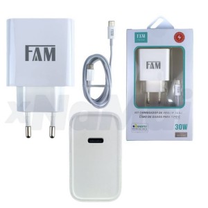 FAM 30W_PD_TYPEC 1USBC (FKTPD30C)