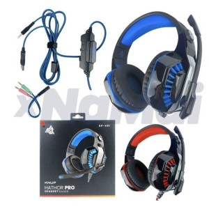 KNUP_HEADSET GAMER_RGB P3&USB (KP491)