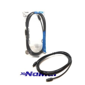 CABO_FIBRAOPTICA_AUDIO TOSLINK&TOSLINK 2M (LE1003)