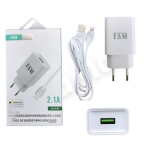 FAM LTGN 1USB_2.4A (FKT1105)