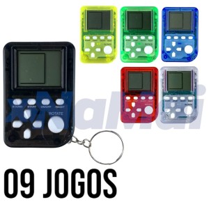 MINIGAME RETRO_CHAVEIRO 9XJOGOS