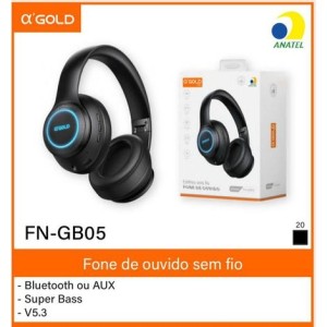 BLUETOOTH AGOLD_PREMIUM EXTRABASS&SD ((FNGB06/FNGB05))
