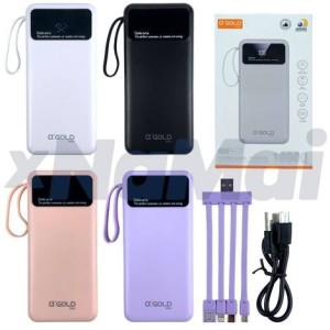 PBANK 10.000MAH 3XCABO&LCD (BTE18)