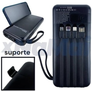 PBANK 10.000MAH 3XCABO&LCD (BTE18)