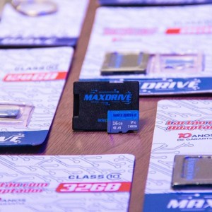 MAXDRIVE MICROSD16GB_C/ADAP (MAXSD16)