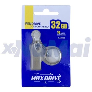 MAXDRIVE PENDRIVE 32GB_SLIM (MAXSLIM32)