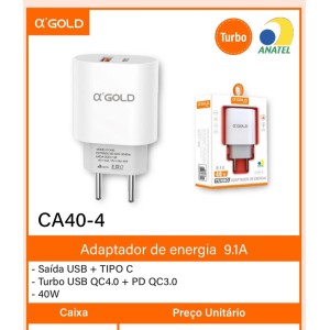 AGOLD USB&USBC 20W (CA404)