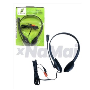 XCELL HEADSET PC/NOTEBOOK (XCHS12)