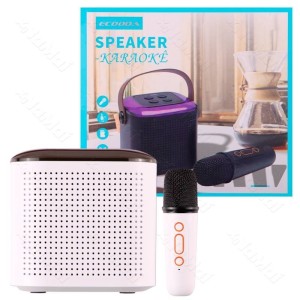 KIT_KARAOKE MINI&VOZ_EFEITO 1XMICROFONE_S/FIO (BT653)