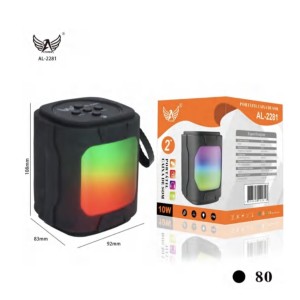 SOM PORTATIL RGB 3´´ (AL2280/AL2281/AL2282)