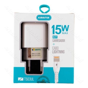 KIMASTER 3.1A_USB_15W LTGN (T503UL)