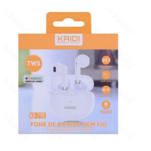 KAIDI_TWS FONEOUVIDO (KD770/KD771)