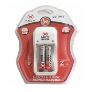 MOX KIT_RECARREGADOR AAAX2 (MOCP32)