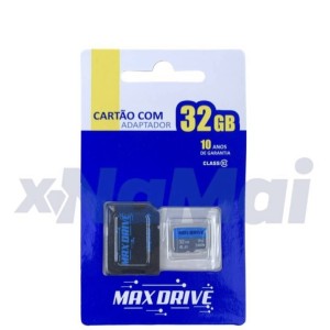 MAXDRIVE MICROSD 32GB_C/ADAP (MAXSD32)