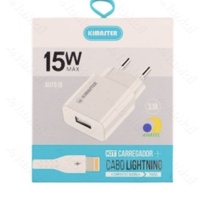 KIMASTER 15W_3A_USB LTGN (T502UL)
