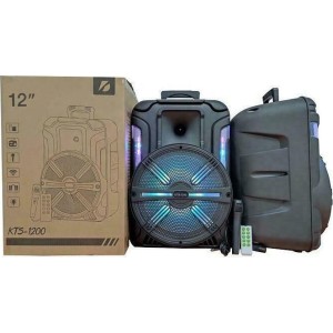 SOM PORTATIL_12´´ MICROFONE&CONTROLE (KTS1202S/KTS1200S)