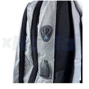 BASICS_MOCHILA MINIMALISTA C/SAIDA_USB&TRAVAZIPER (WR2007)