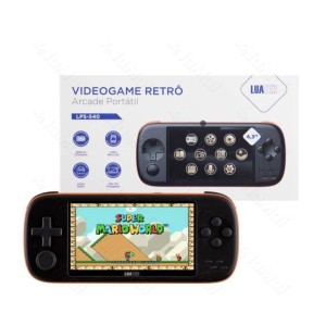 LUATEK GAME_PORTATIL_RETRO (LPS540)