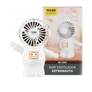 VENTILADOR MAO_ASTRONAUTA RECARREGAVEL (SD1003)