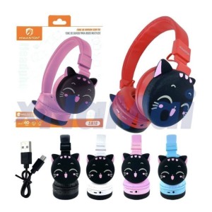 BLUETOOTH GATINHO_INFANTIL (SN10)