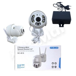 CAMERA SPEED_DOME_360 1080P (BOA8M1/BMIP170/LUZREI/JT8175QJ)