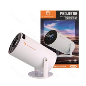 PROJETOR_PAREDE HDMI&WIFI_720P C/ANDROID (TY01/FS0038)