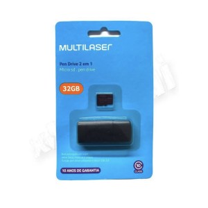 MULTILASER MICRO_SD 32GB_CLASSE4 (MC163/MC173)