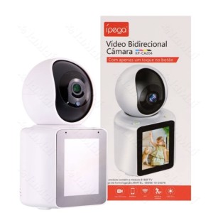 CAMERA IP_BIDIRECIONAL WIFI&MOVIMENTO (KPCA204)