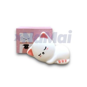 LUMINARIA_GATINHO TOUCH_SILICONE (WHA16)