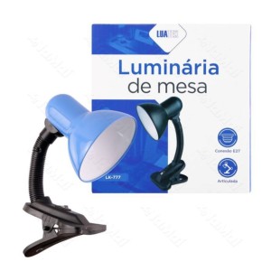 LUMINARIA_MESA ARTICULADA CLIP (LK777)
