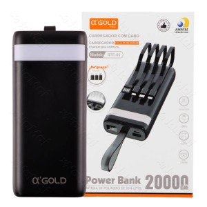 PBANK 20.000MAP LANTERNA&3EM1 (BTE05/YD06)