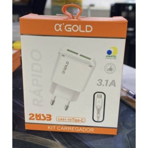 KIT_CASA TYPEC 3A_2USB (CA0110)