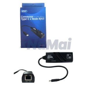 ADAPTADOR USB-C/RJ45 10/100MBPS (KPAD102)