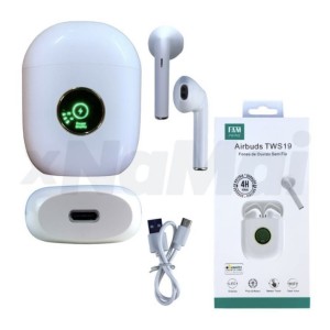 BLUETOOTH FAM_AIRBUDS DISPLAY (TWS19)