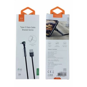 CABO_90GRAUS_SUPORTE 2M_2A TYPEC_NYLON (CA668)