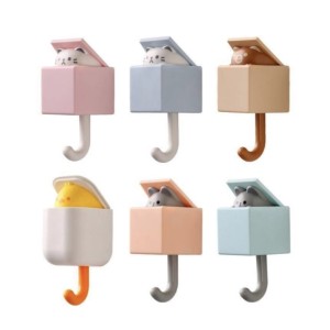 PEGADOR&GANCHO ROUPA&CHAVE MINI (G5)